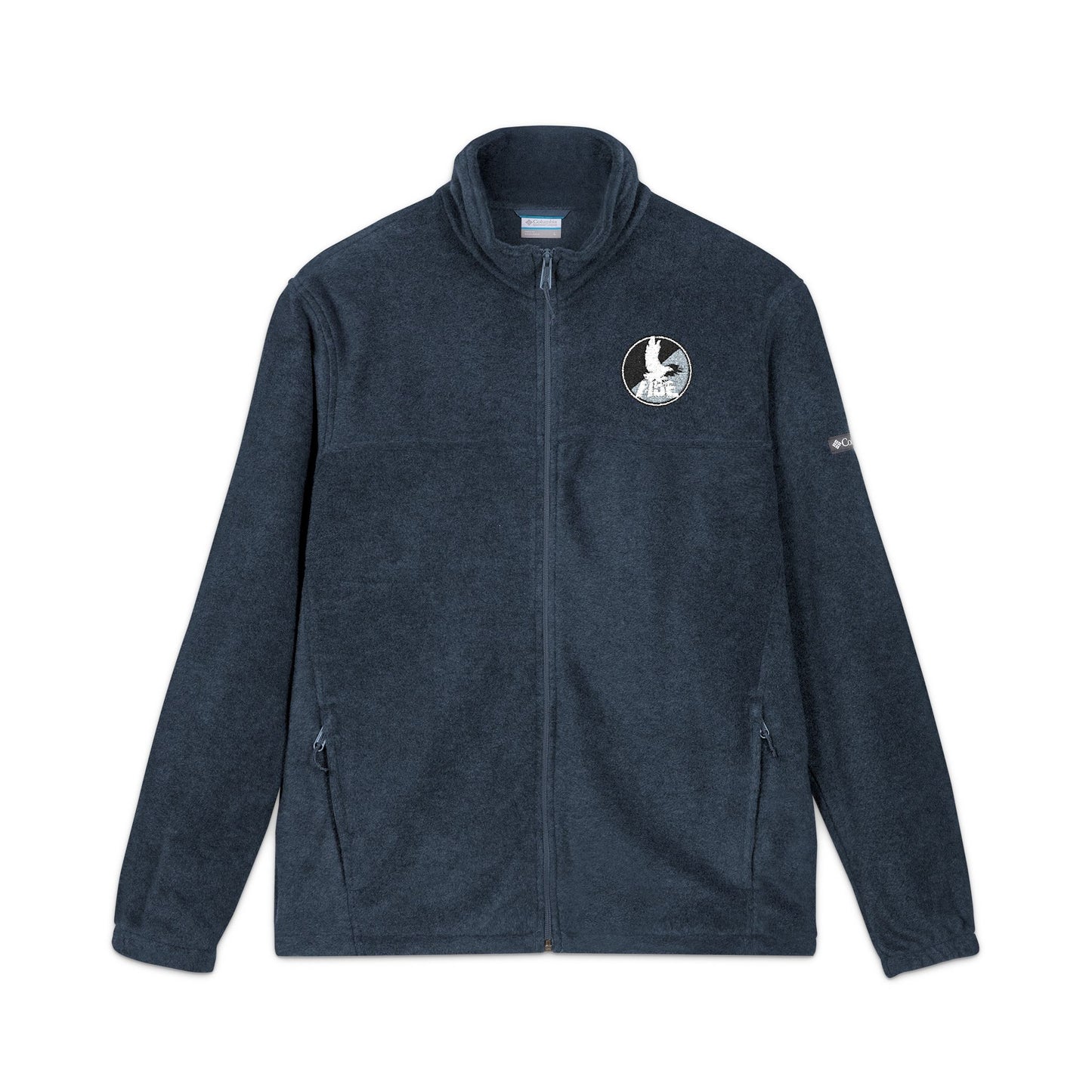 F-15E Day/Night Embroidered Columbia Fleece Jacket