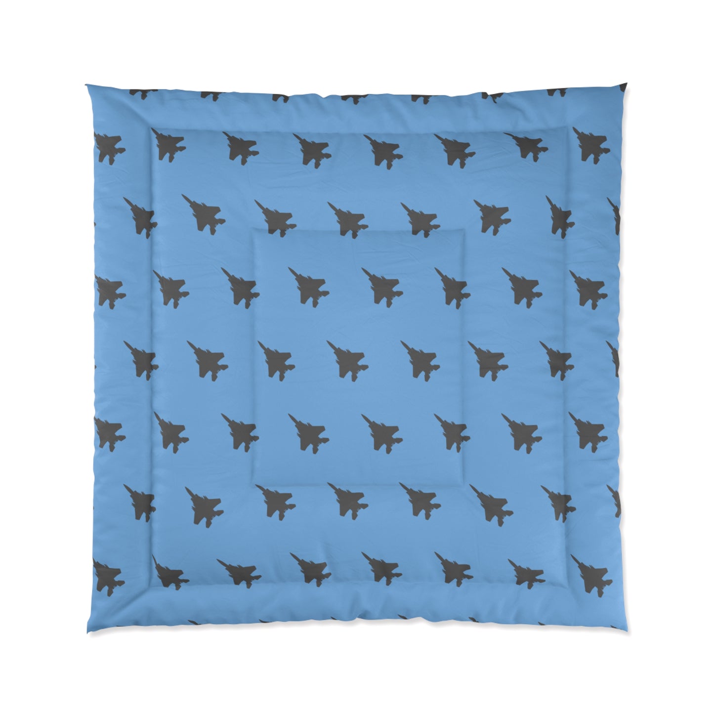 F-15E Comforter, Light Blue, Multiple Sizes Available