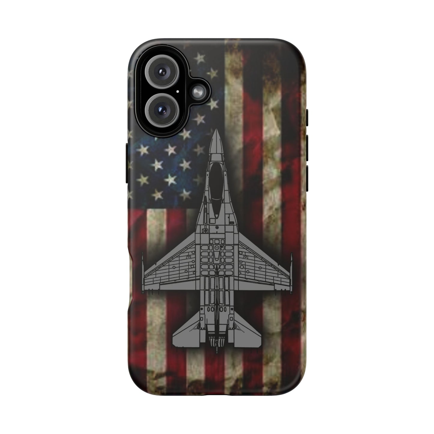 F-16 Old Glory Tough Cases for iPhone, Samsung, Google