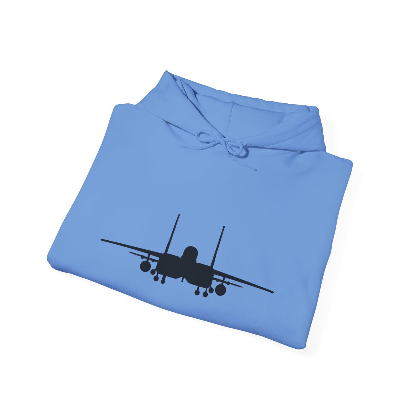 F-15E Front Silhouette Heavy Blend™ Hooded Sweatshirt