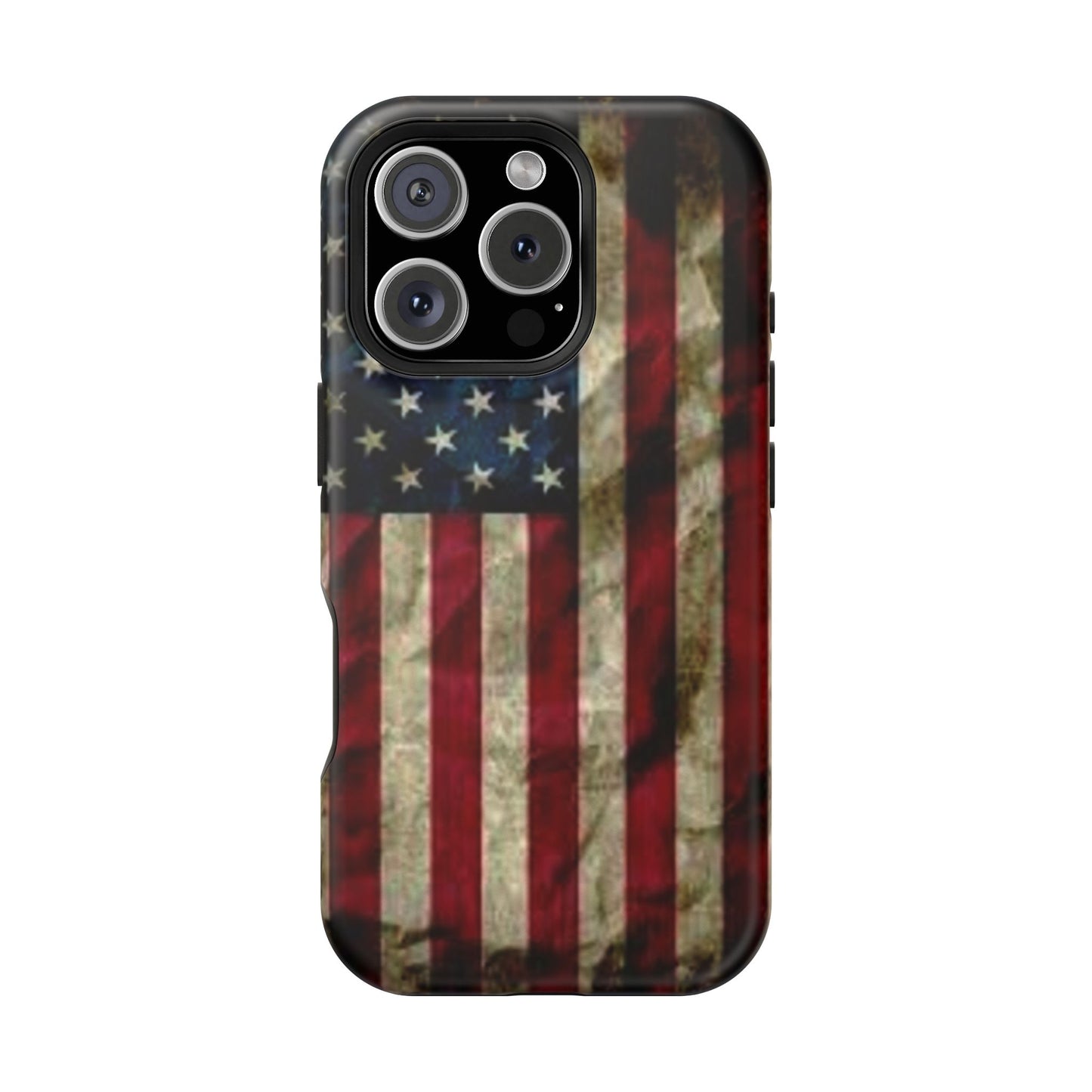 Old Glory Magnetic Tough Cases for iPhone