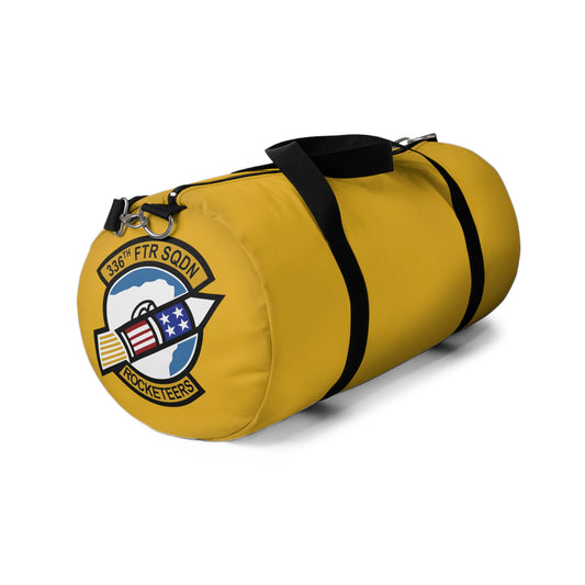 336FS Rocketeers Duffel Bag, Yellow