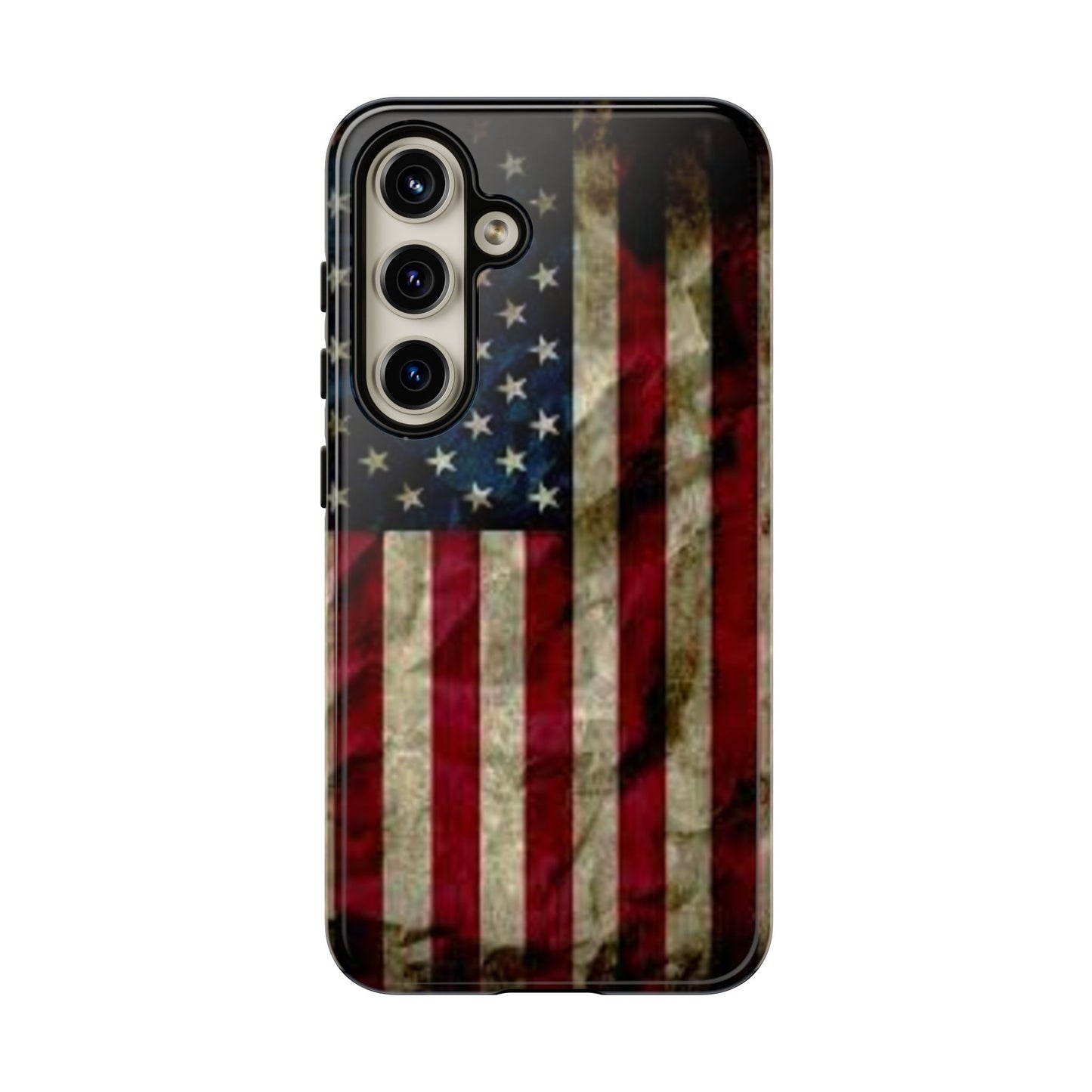 Old Glory Tough Cases for iPhone, Samsung, Google