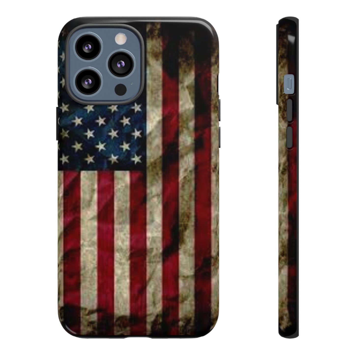 Old Glory Tough Cases for iPhone, Samsung, Google