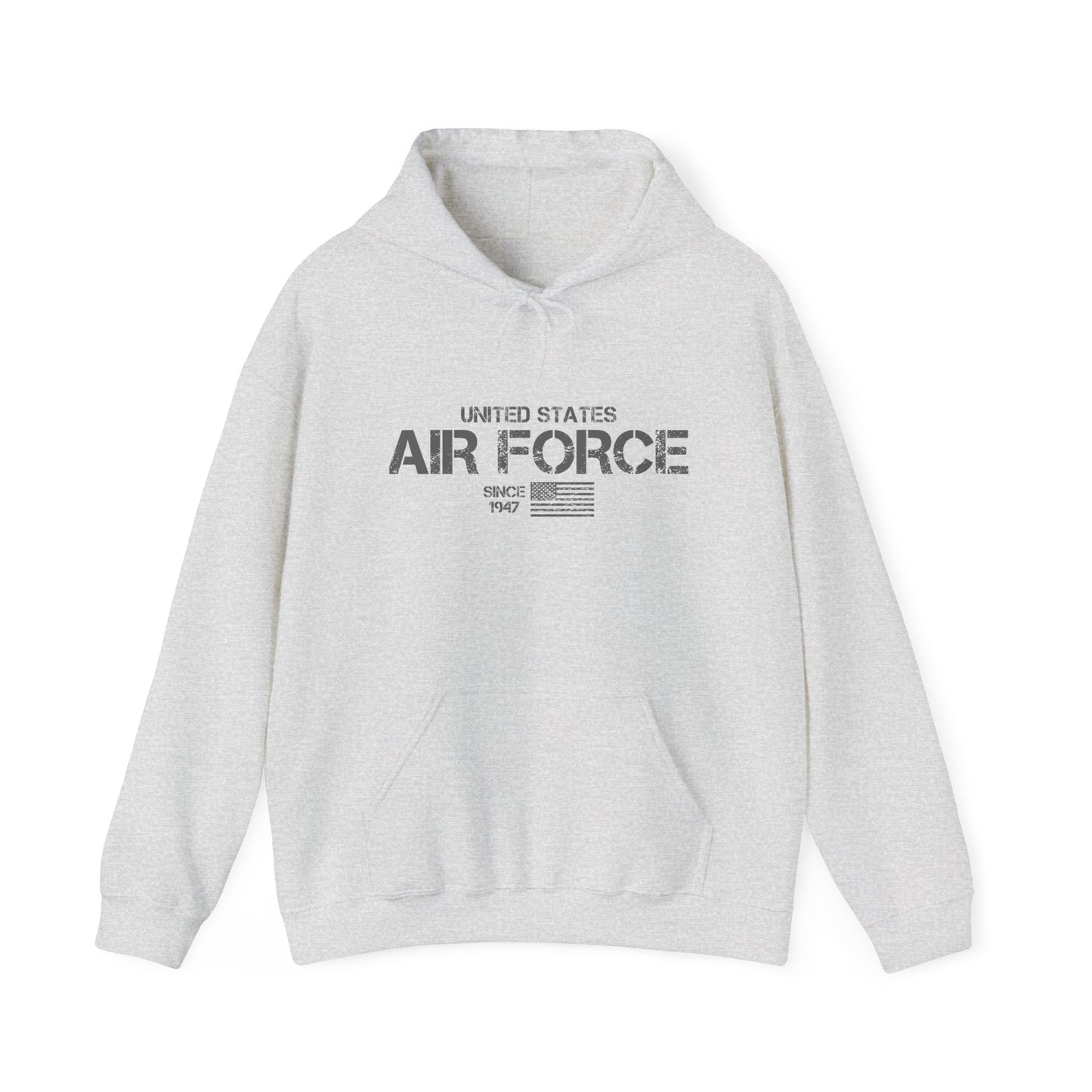 USAF Since 1947 Unisex Heavy Blend™ Hooded Sweatshirt, Multiple Colors Available