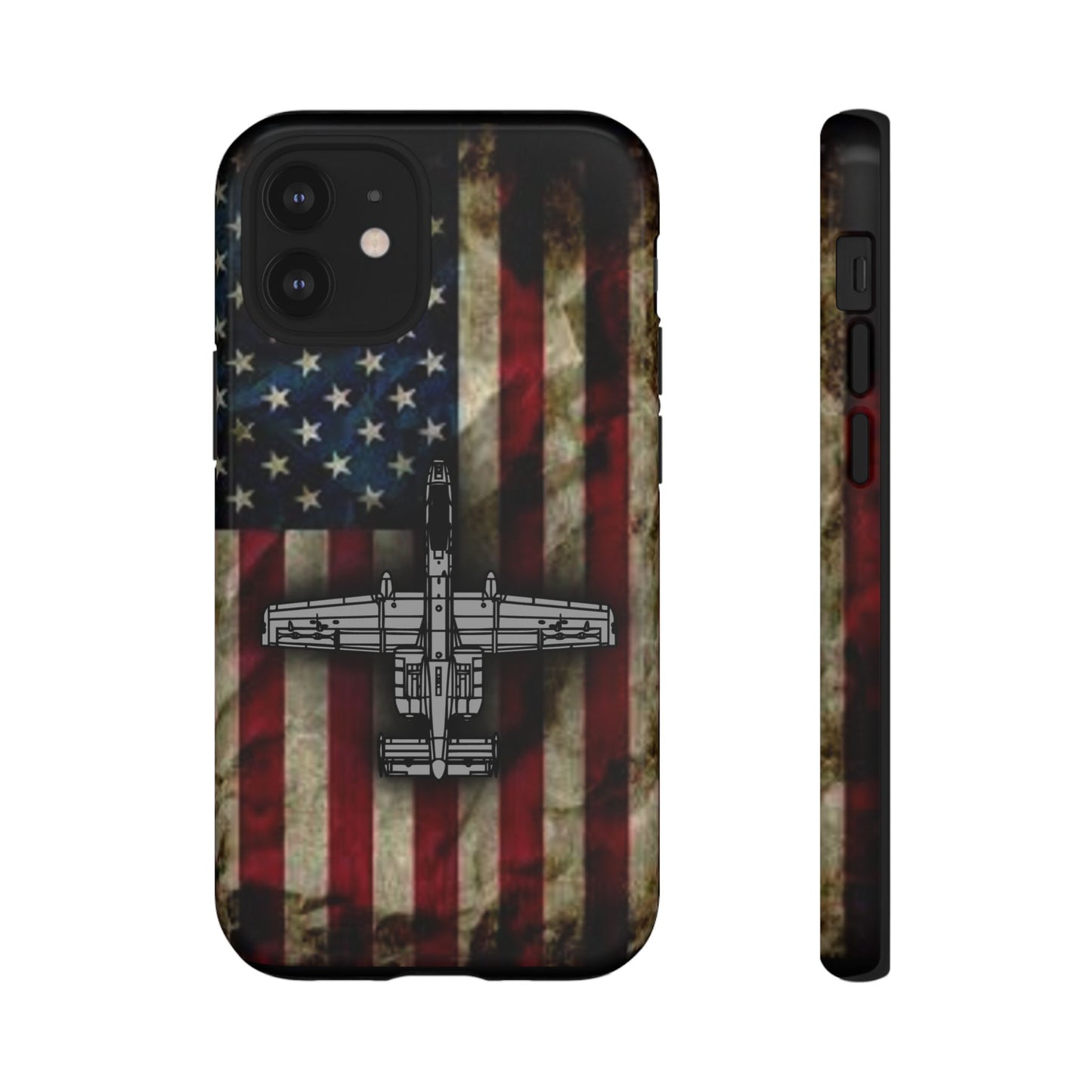 A-10 Old Glory Tough Cases for iPhone, Samsung, Google