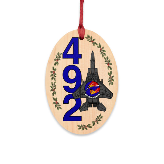 492FS "Bolars" Wooden Ornaments