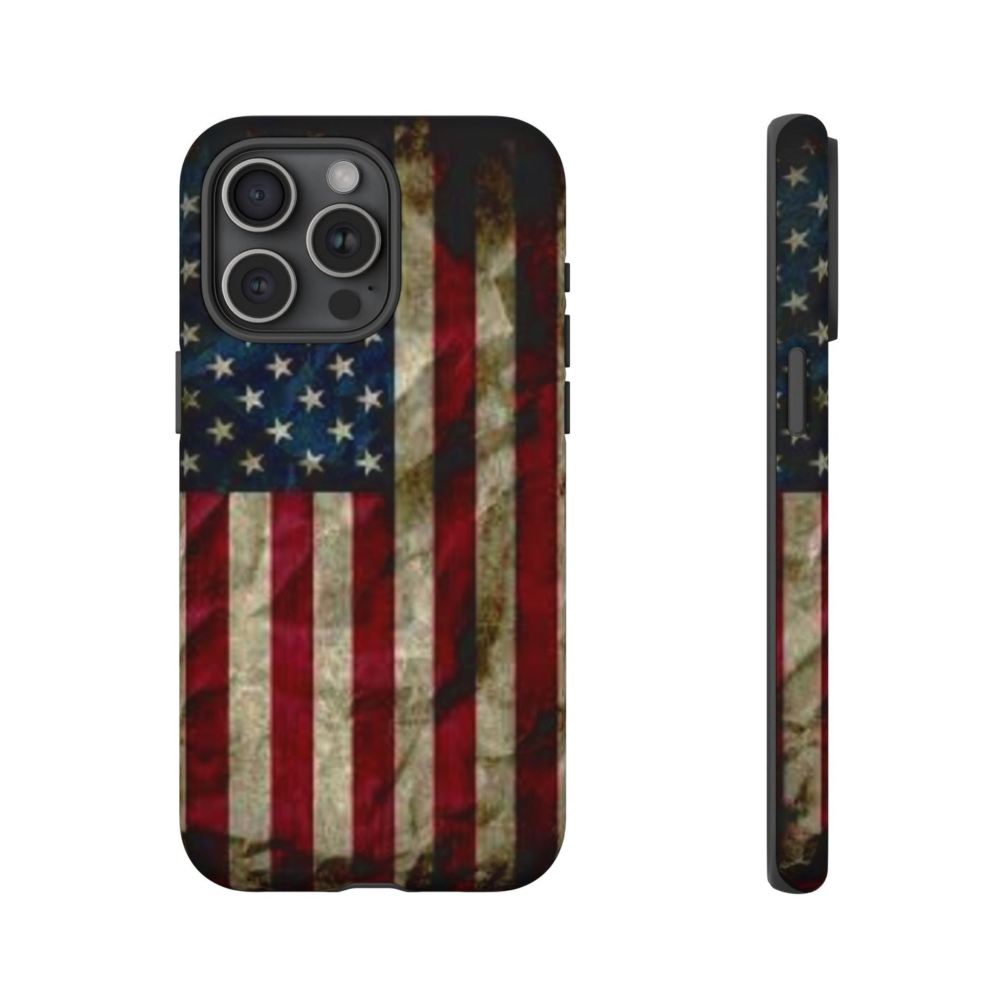 Old Glory Tough Cases for iPhone, Samsung, Google