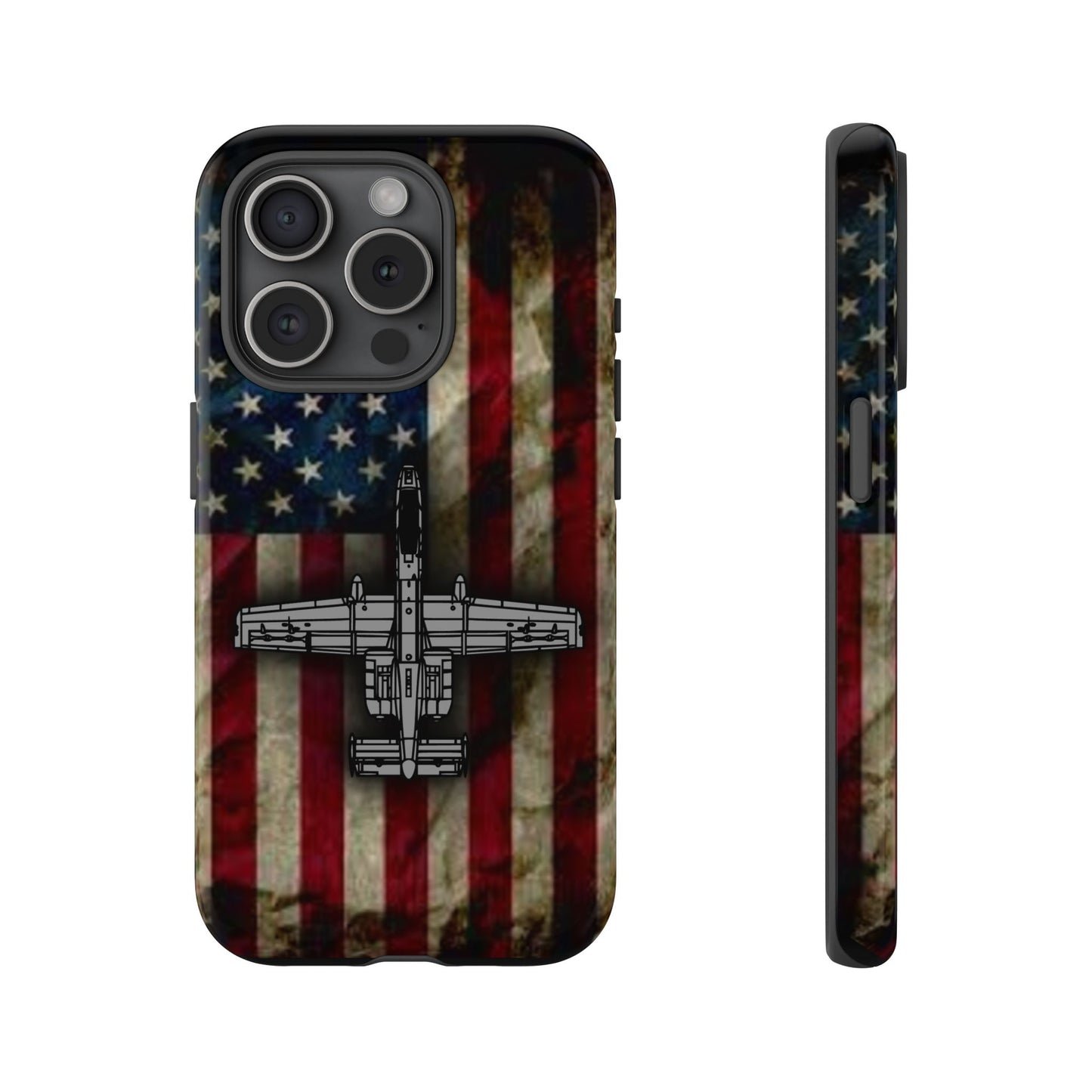 A-10 Old Glory Tough Cases for iPhone, Samsung, Google