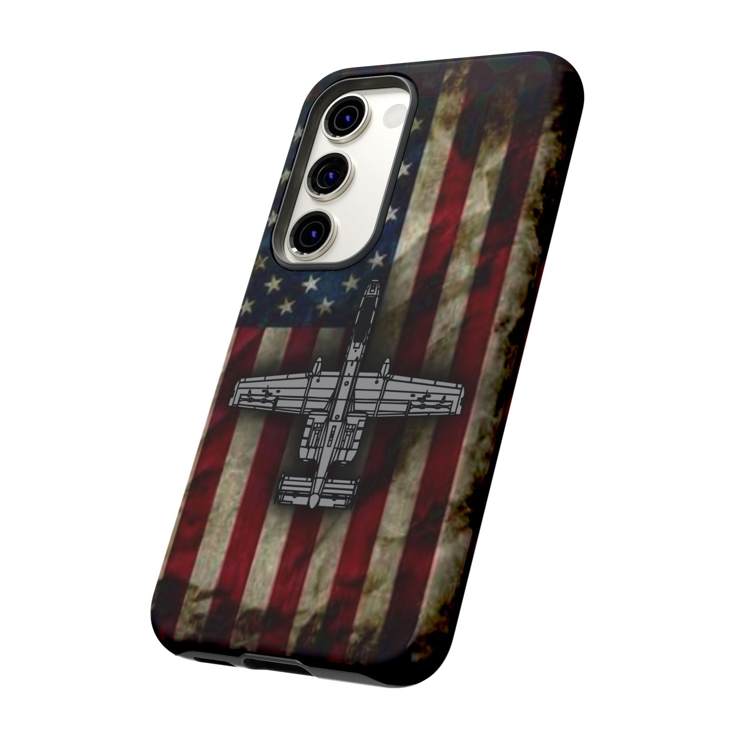 A-10 Old Glory Tough Cases for iPhone, Samsung, Google