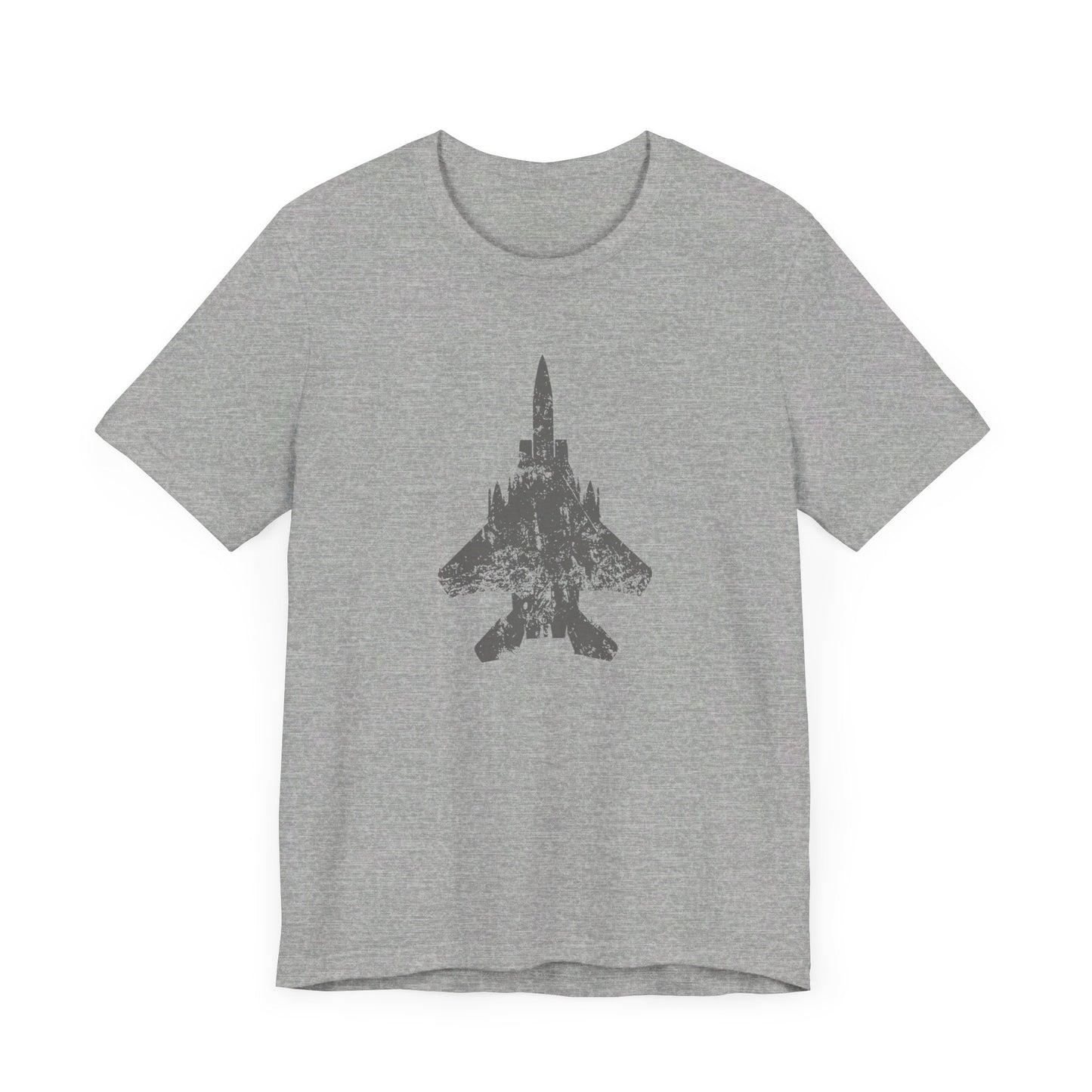 F-15E Grunge Unisex Jersey Short Sleeve Tee