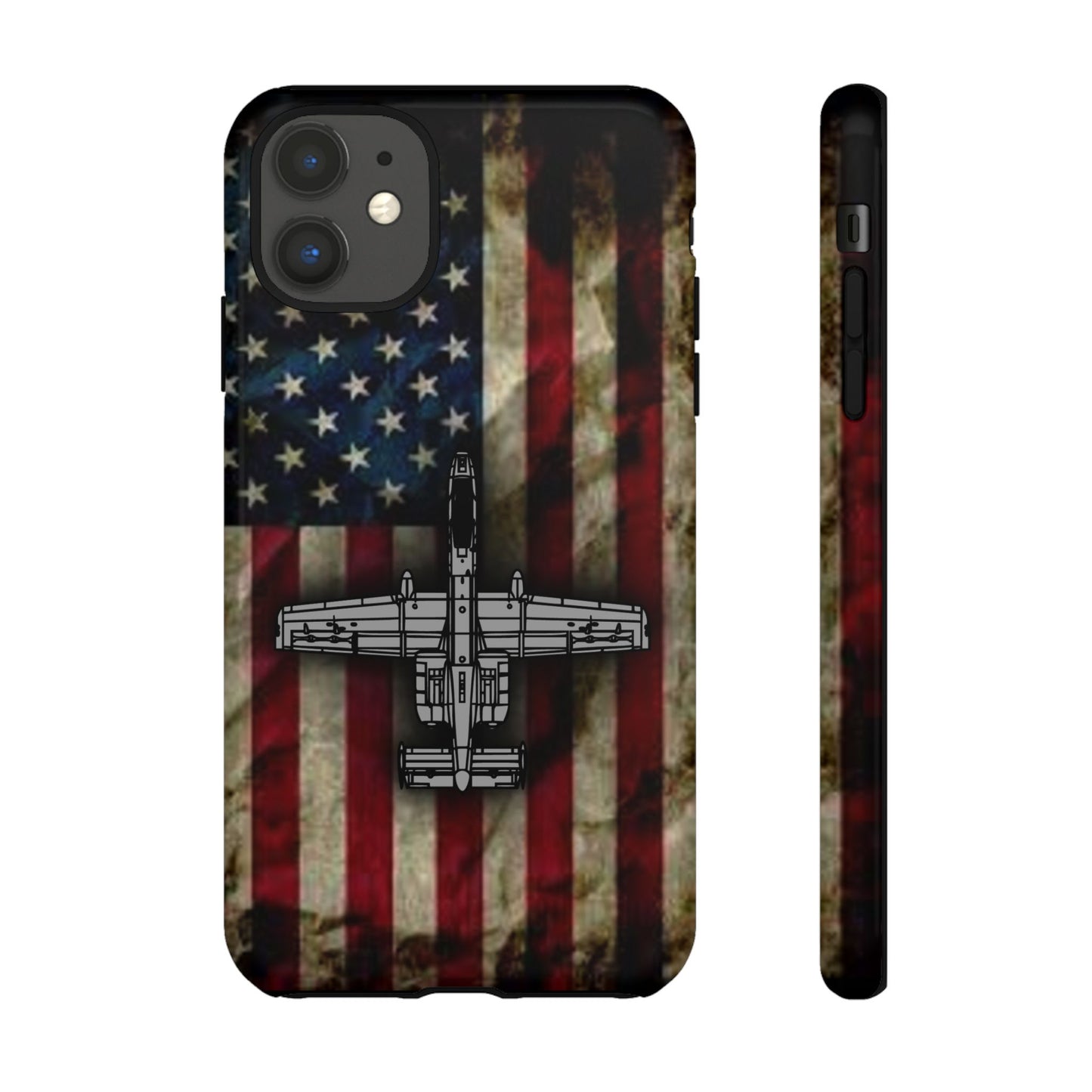 A-10 Old Glory Tough Cases for iPhone, Samsung, Google