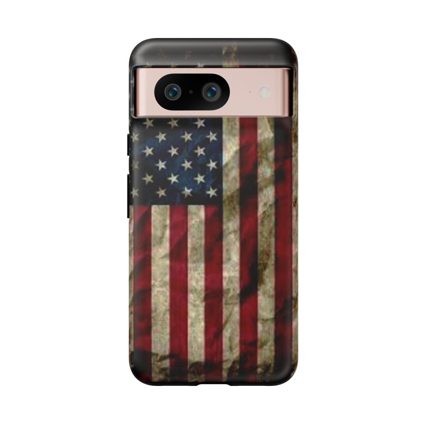 Old Glory Tough Cases for iPhone, Samsung, Google