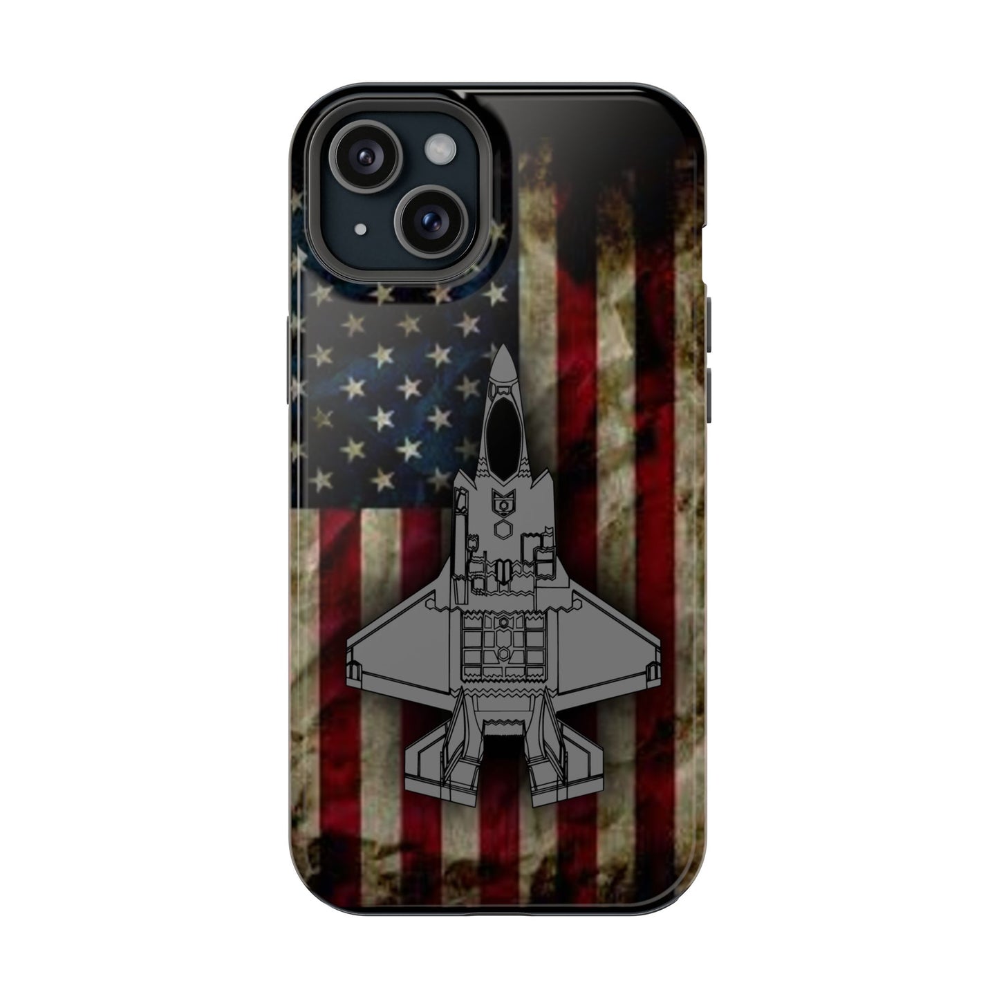 F-35A Old Glory Magnetic Tough Cases for iPhone & Samsung
