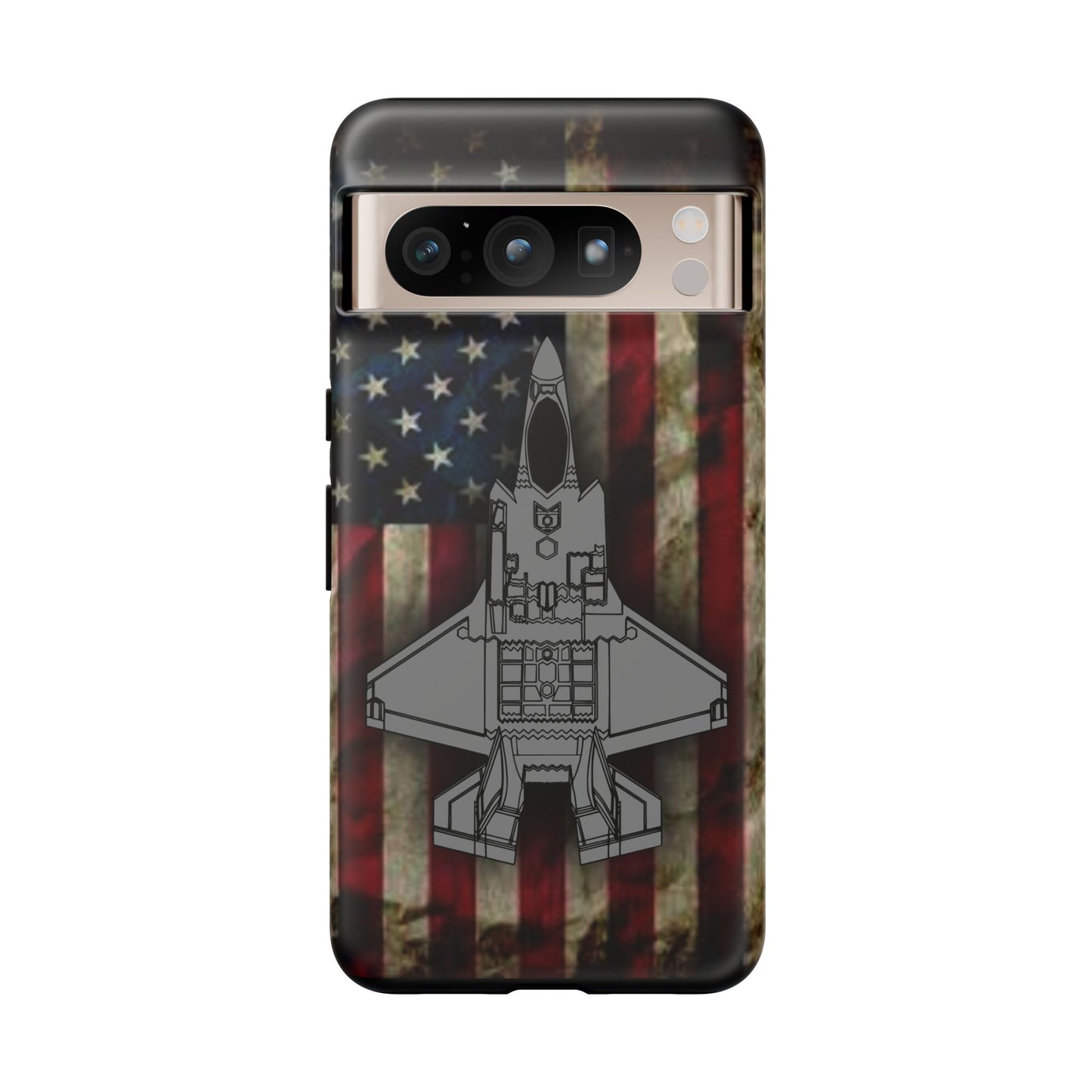 F-35A Old Glory Tough Cases for iPhone, Samsung, Google