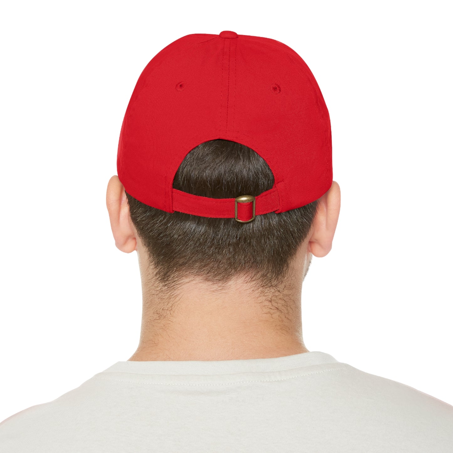 E-3 Silhouette Leather Patch Hat, Multiple Colors