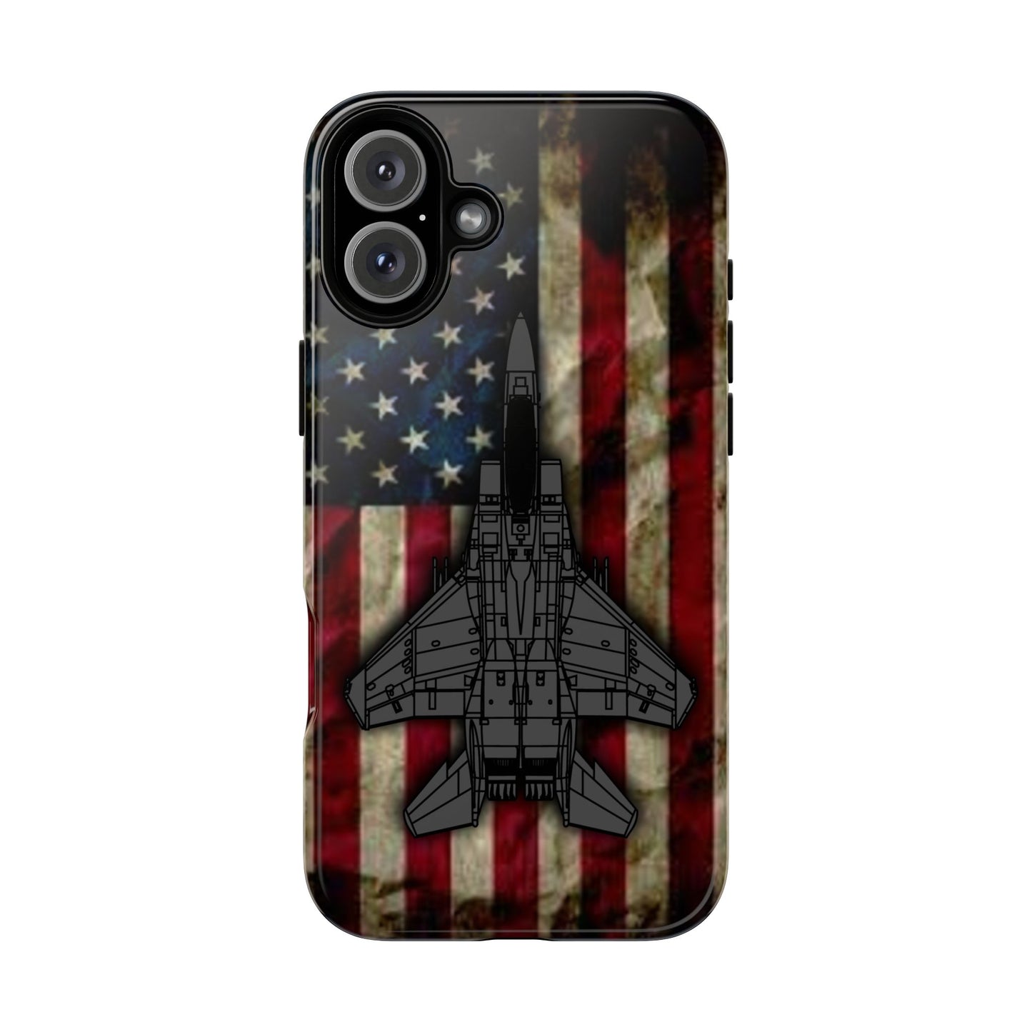 F-15E Old Glory Tough Cases for iPhone, Samsung, Google