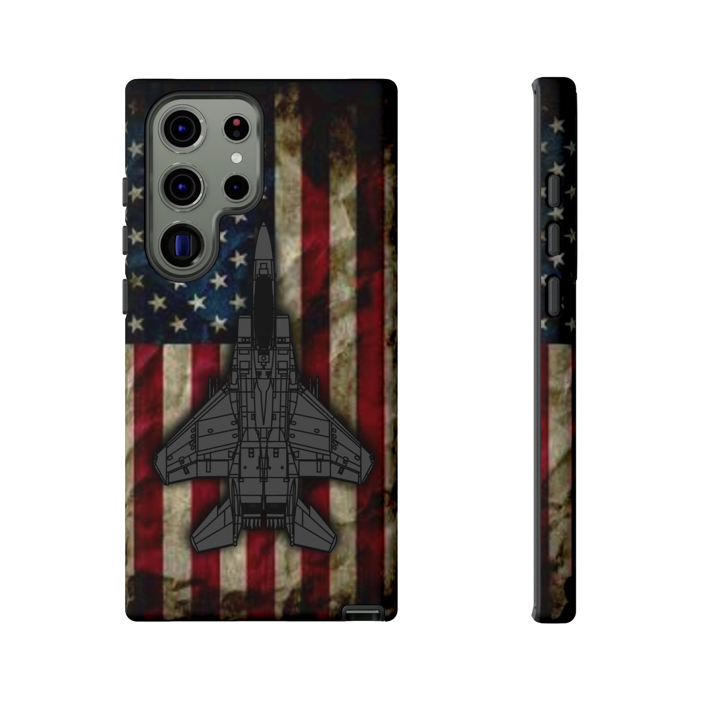 F-15E Old Glory Tough Cases for iPhone, Samsung, Google