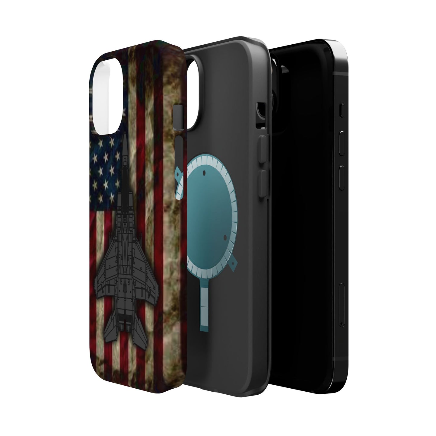 F-15E Old Glory Magnetic Tough Cases for iPhone