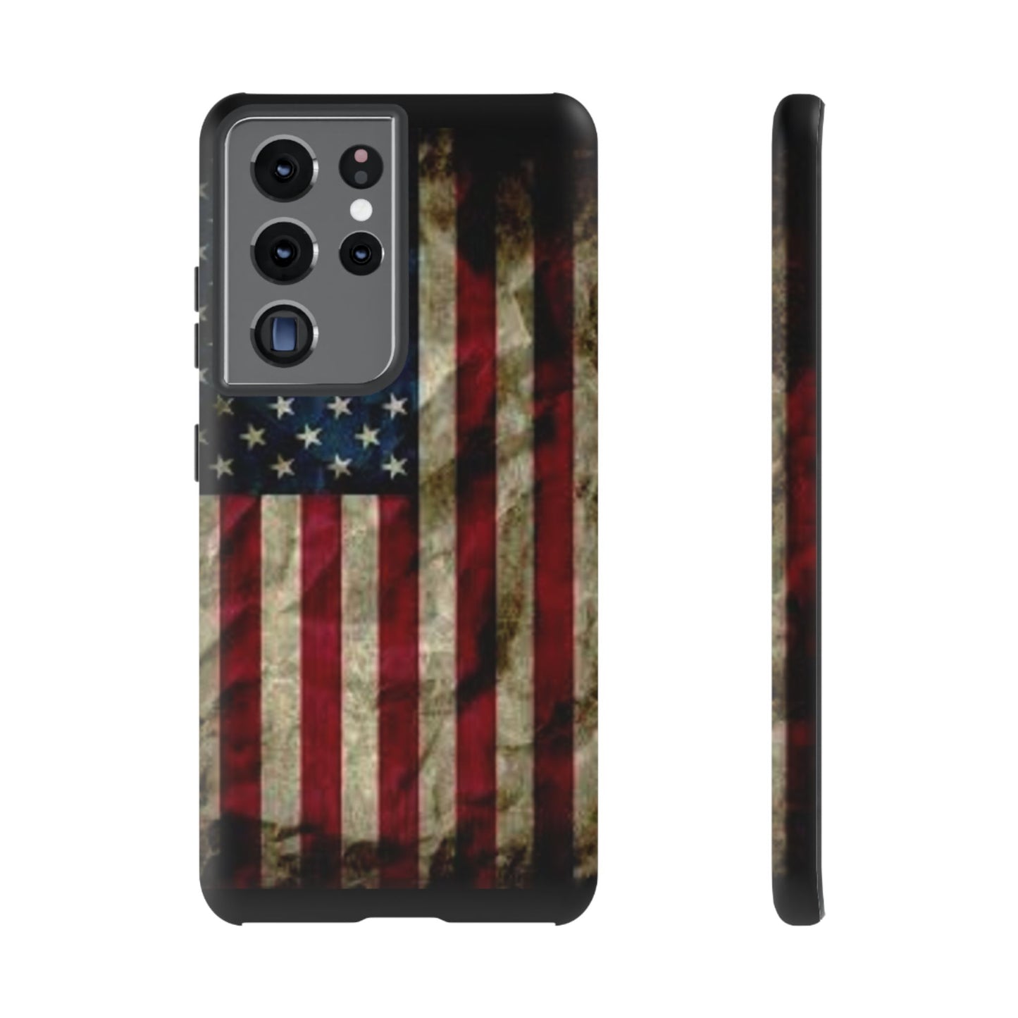 Old Glory Tough Cases for iPhone, Samsung, Google