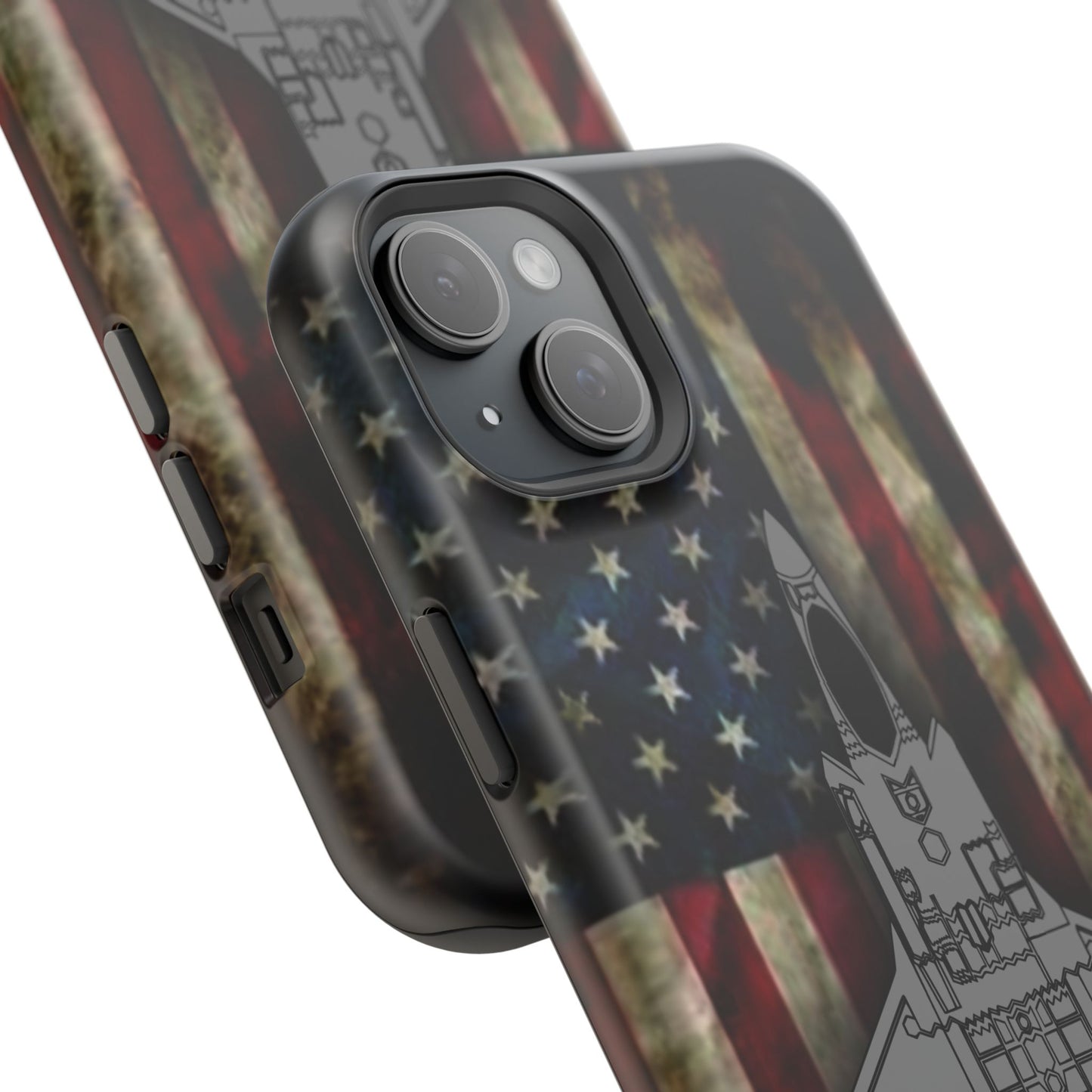 F-35A Old Glory Magnetic Tough Cases for iPhone