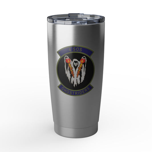 4SOS 20oz Stainless Travel Tumbler