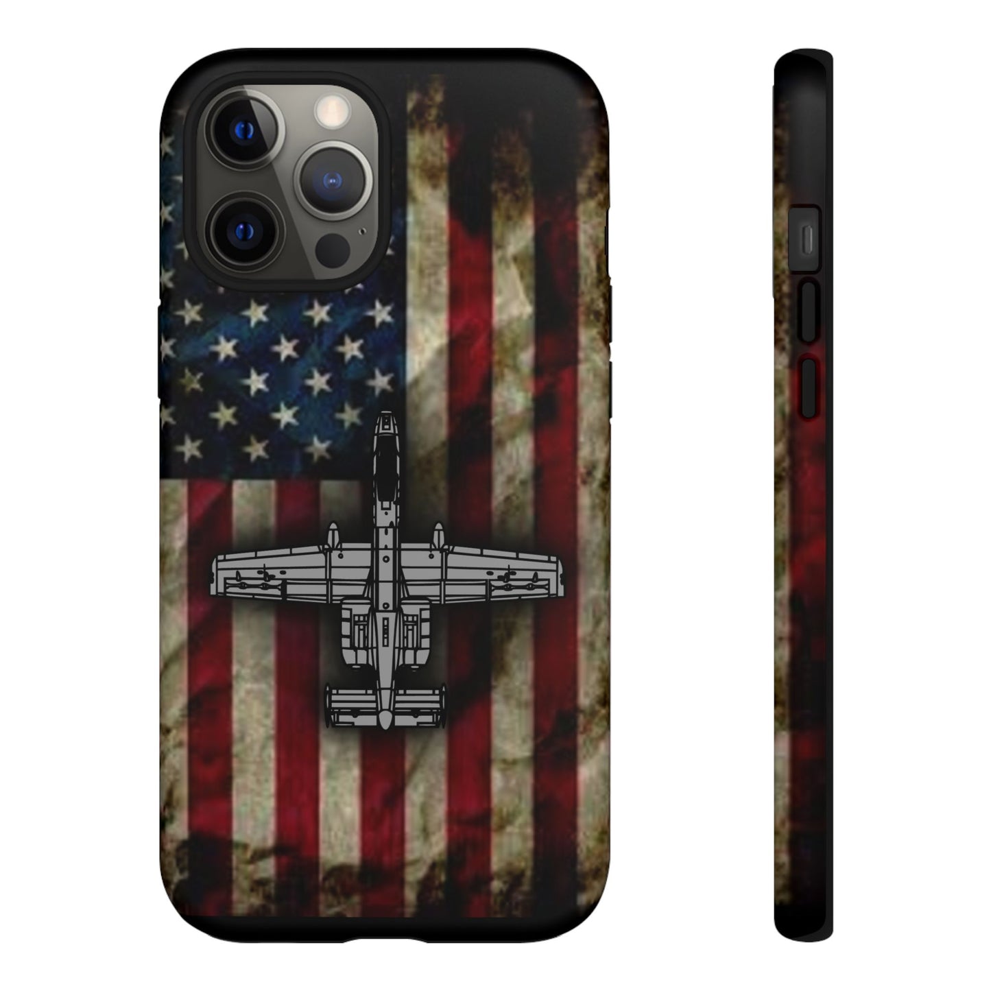 A-10 Old Glory Tough Cases for iPhone, Samsung, Google