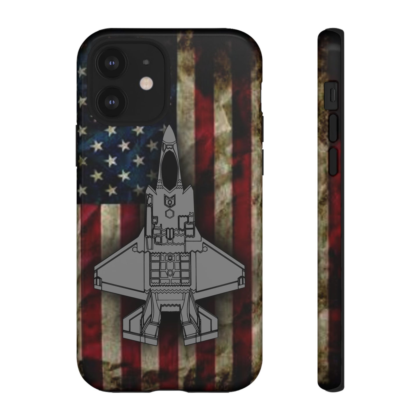 F-35A Old Glory Tough Cases for iPhone, Samsung, Google