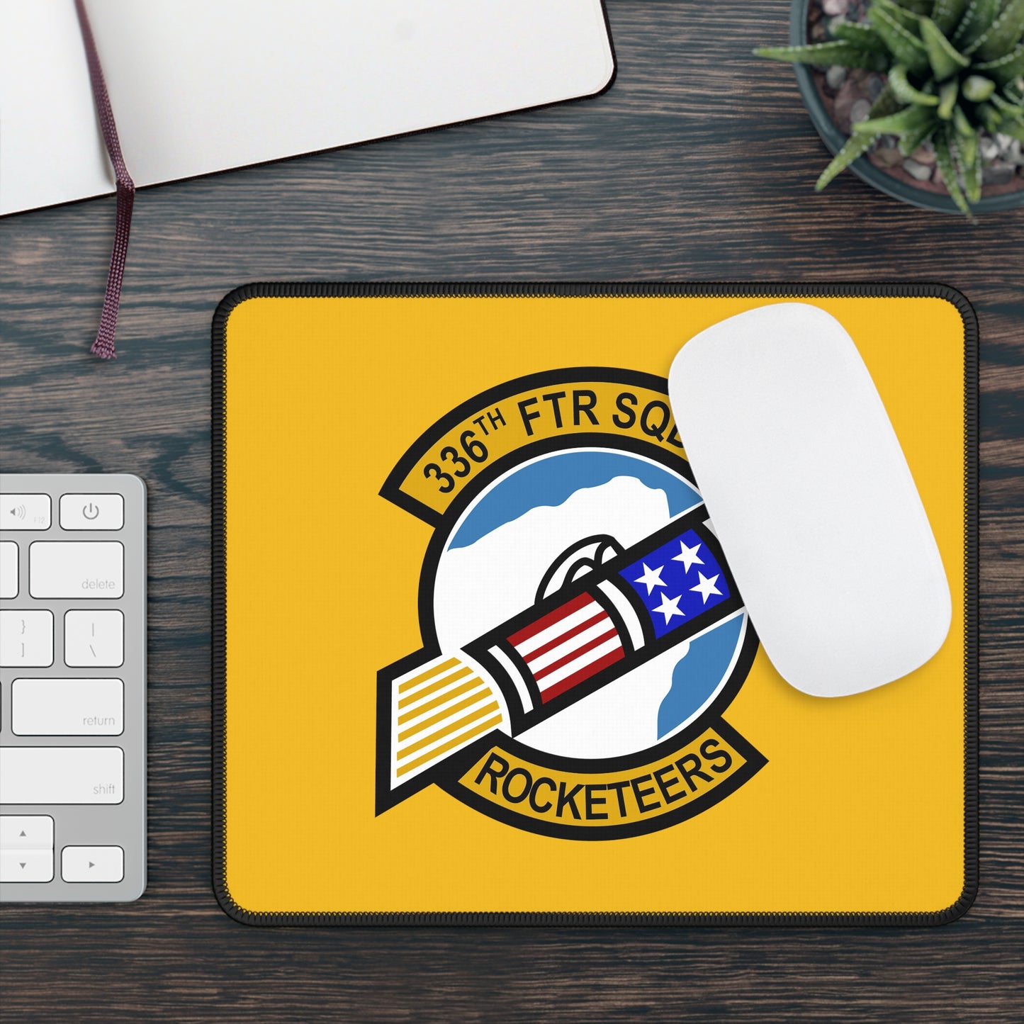 336FS Rocketeers Mouse Pad