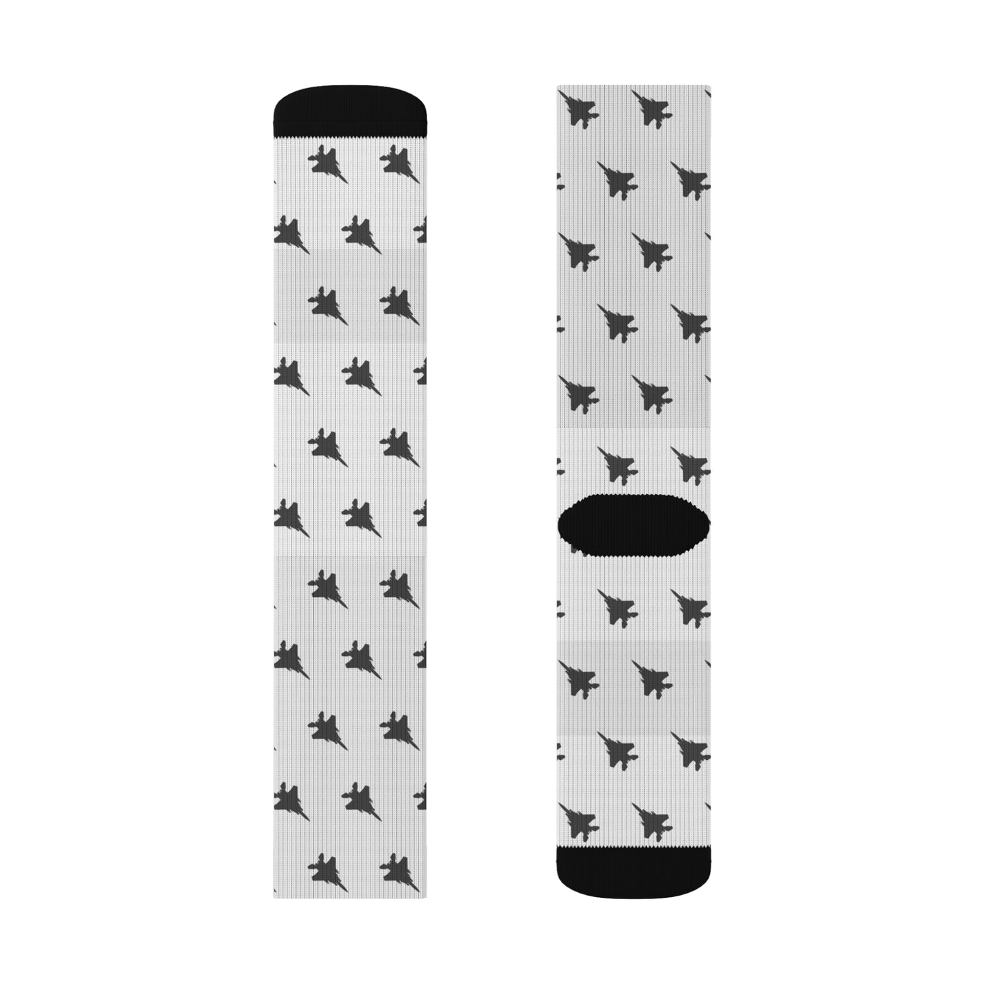 F-15E Socks, White