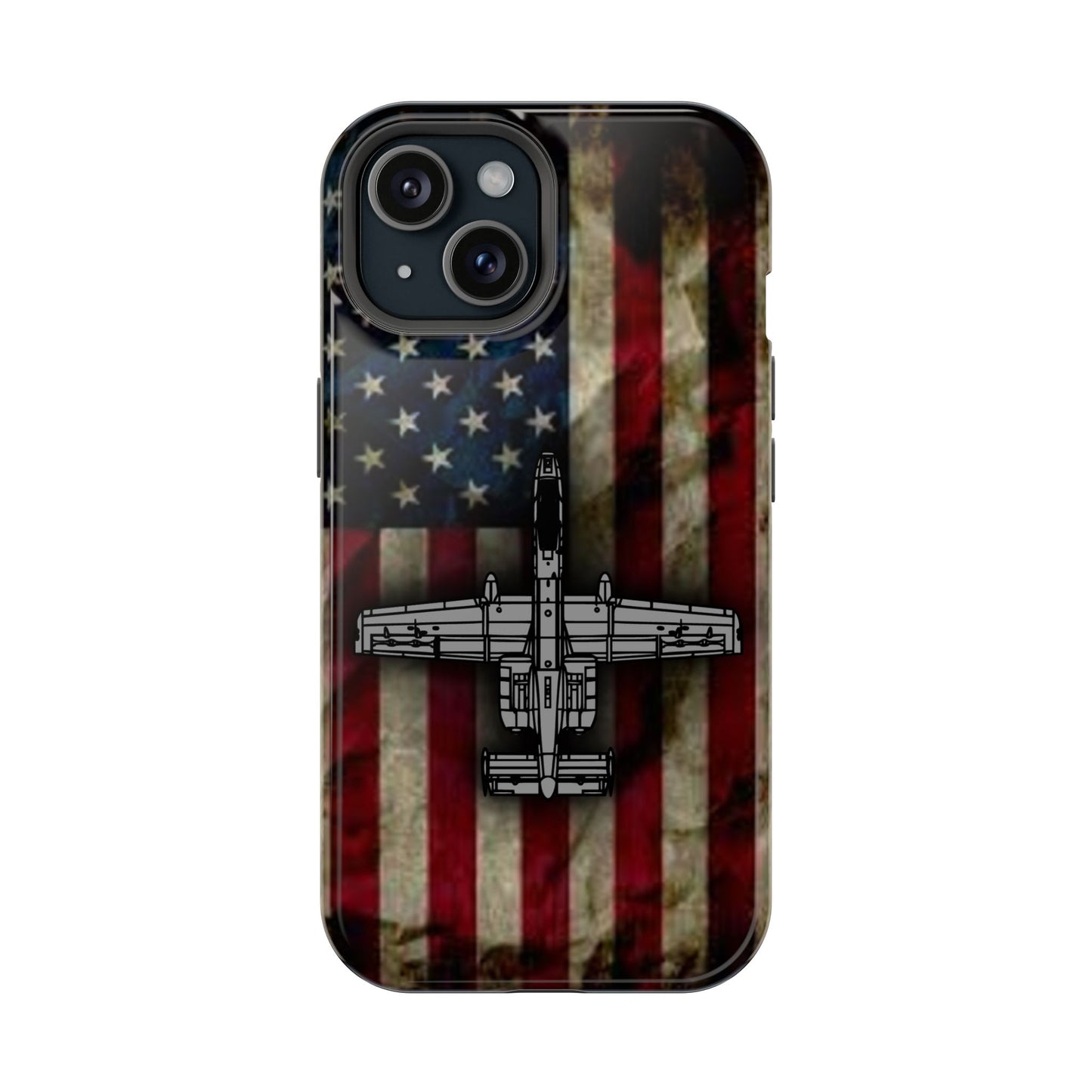 A-10 Old Glory Magnetic Tough Cases for iPhone