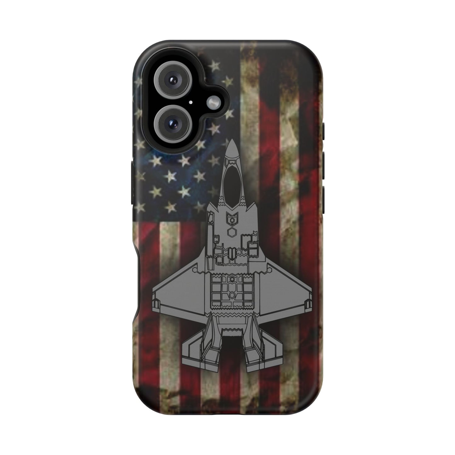 F-35A Old Glory Magnetic Tough Cases for iPhone