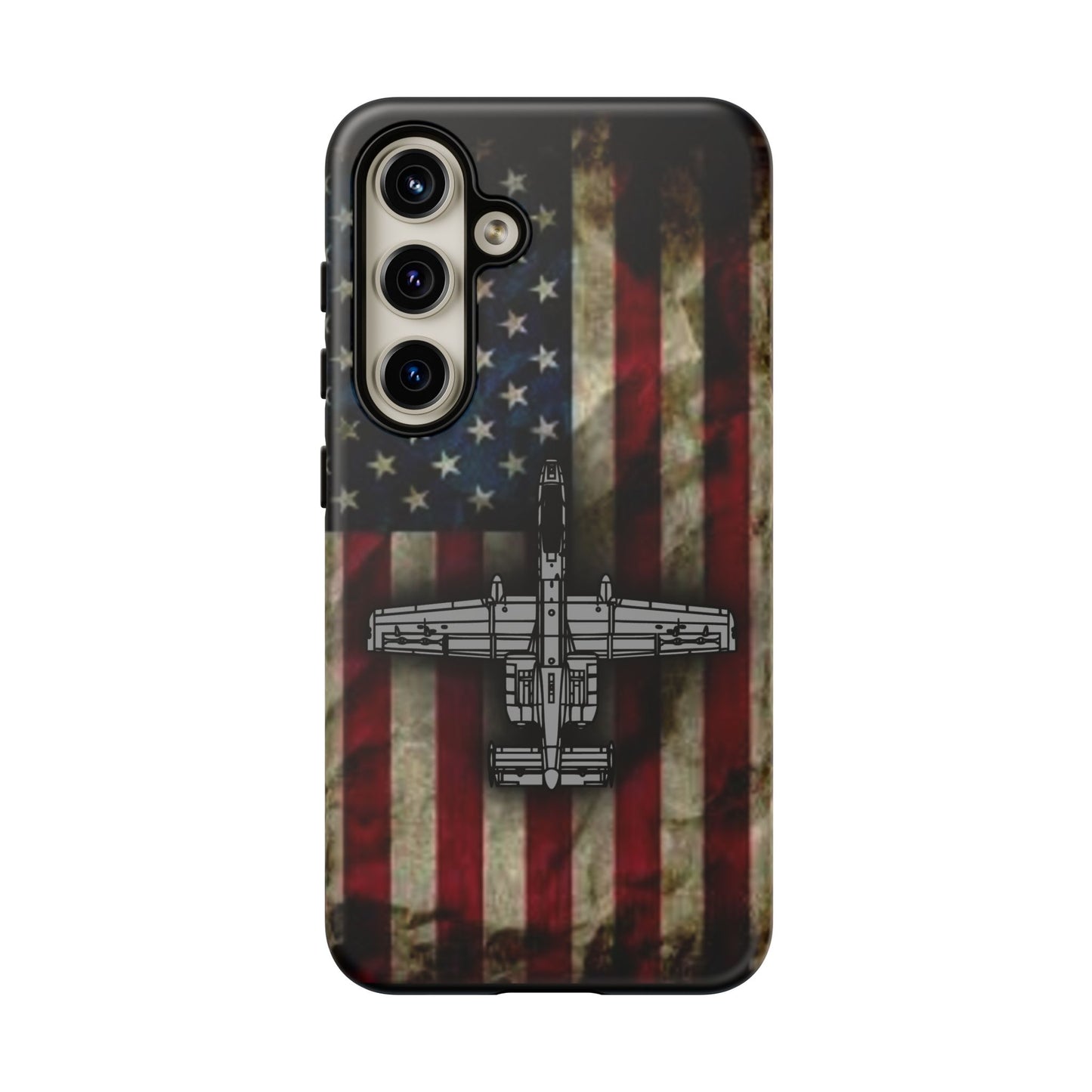 A-10 Old Glory Tough Cases for iPhone, Samsung, Google