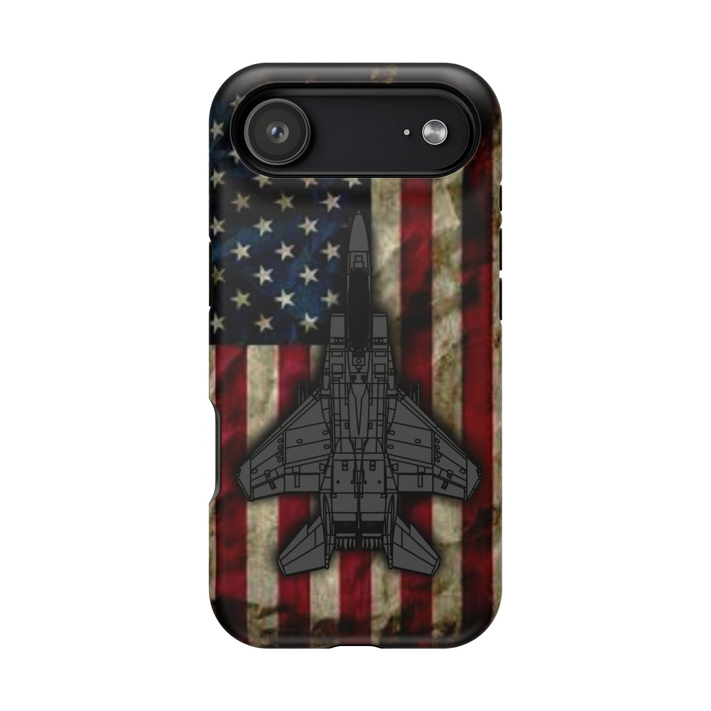F-15E Old Glory Magnetic Tough Cases for iPhone & Samsung