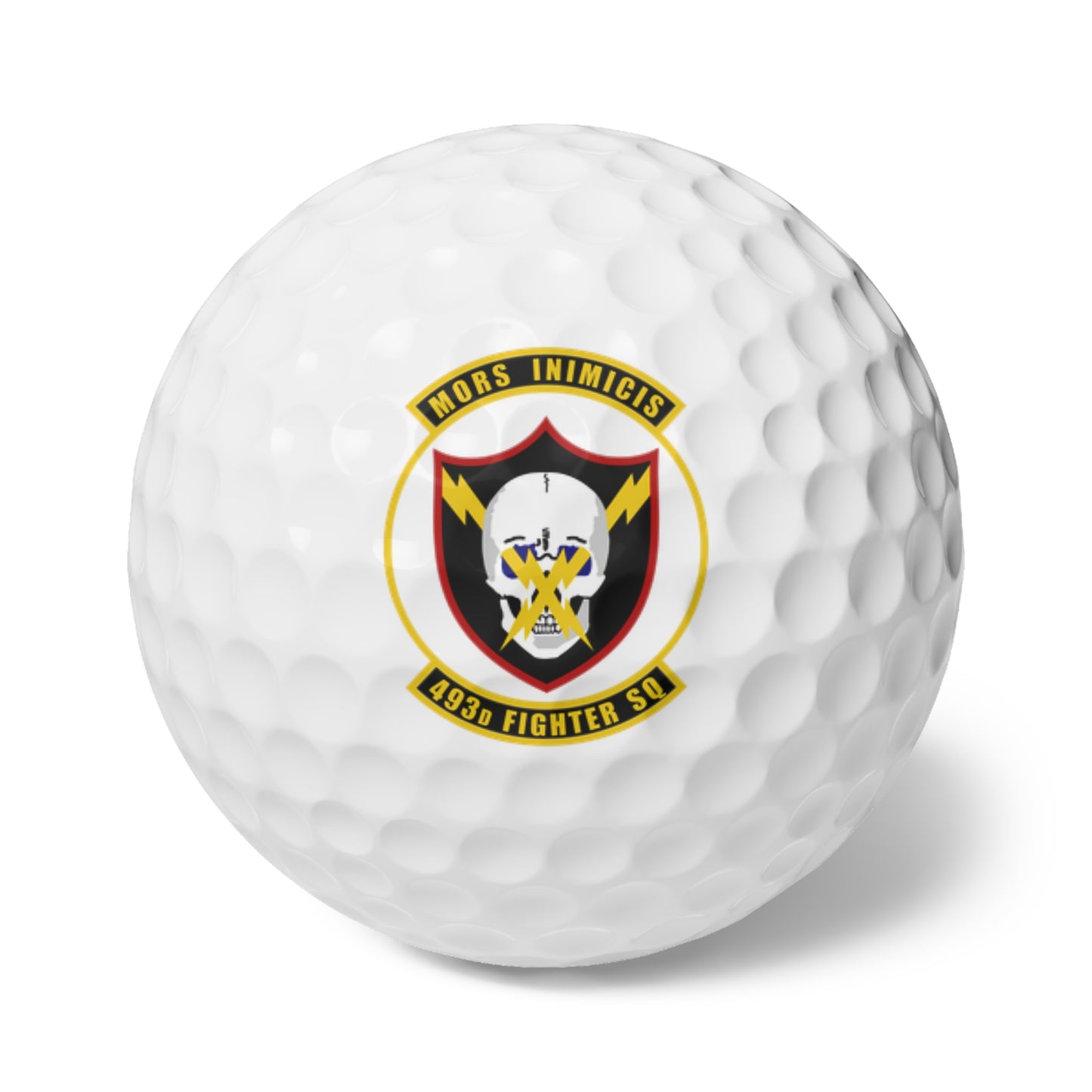 493FS "Grim Reapers" Golf Balls, 6pcs