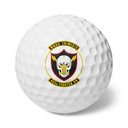 493FS "Grim Reapers" Golf Balls, 6pcs