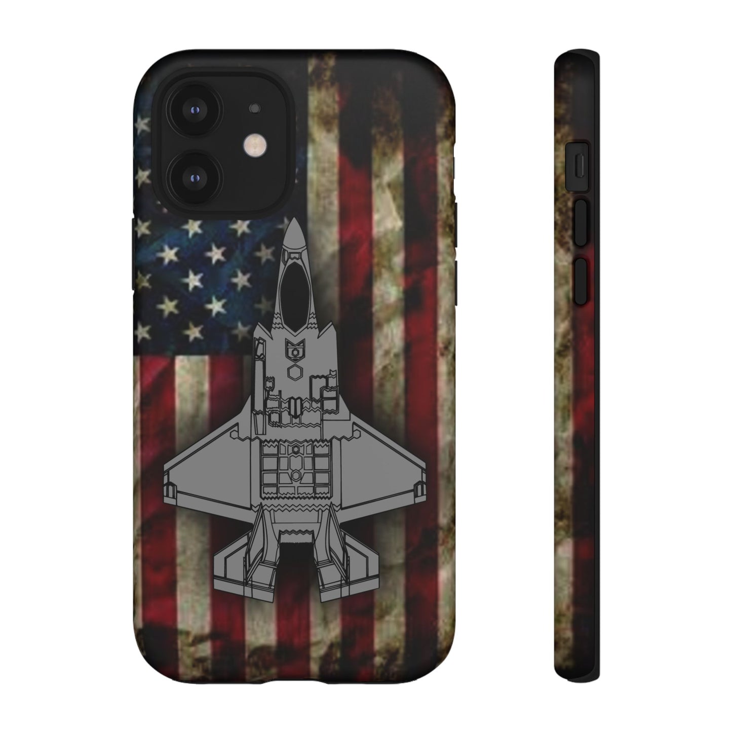 F-35A Old Glory Tough Cases for iPhone, Samsung, Google