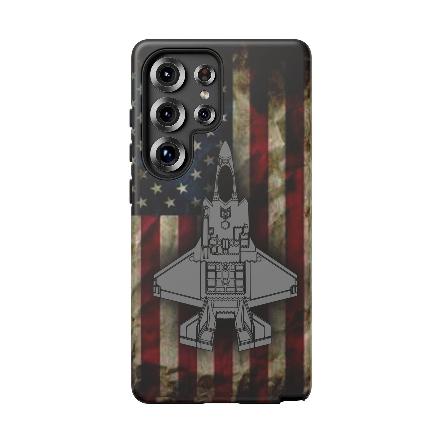 F-35A Old Glory Tough Cases for iPhone, Samsung, Google