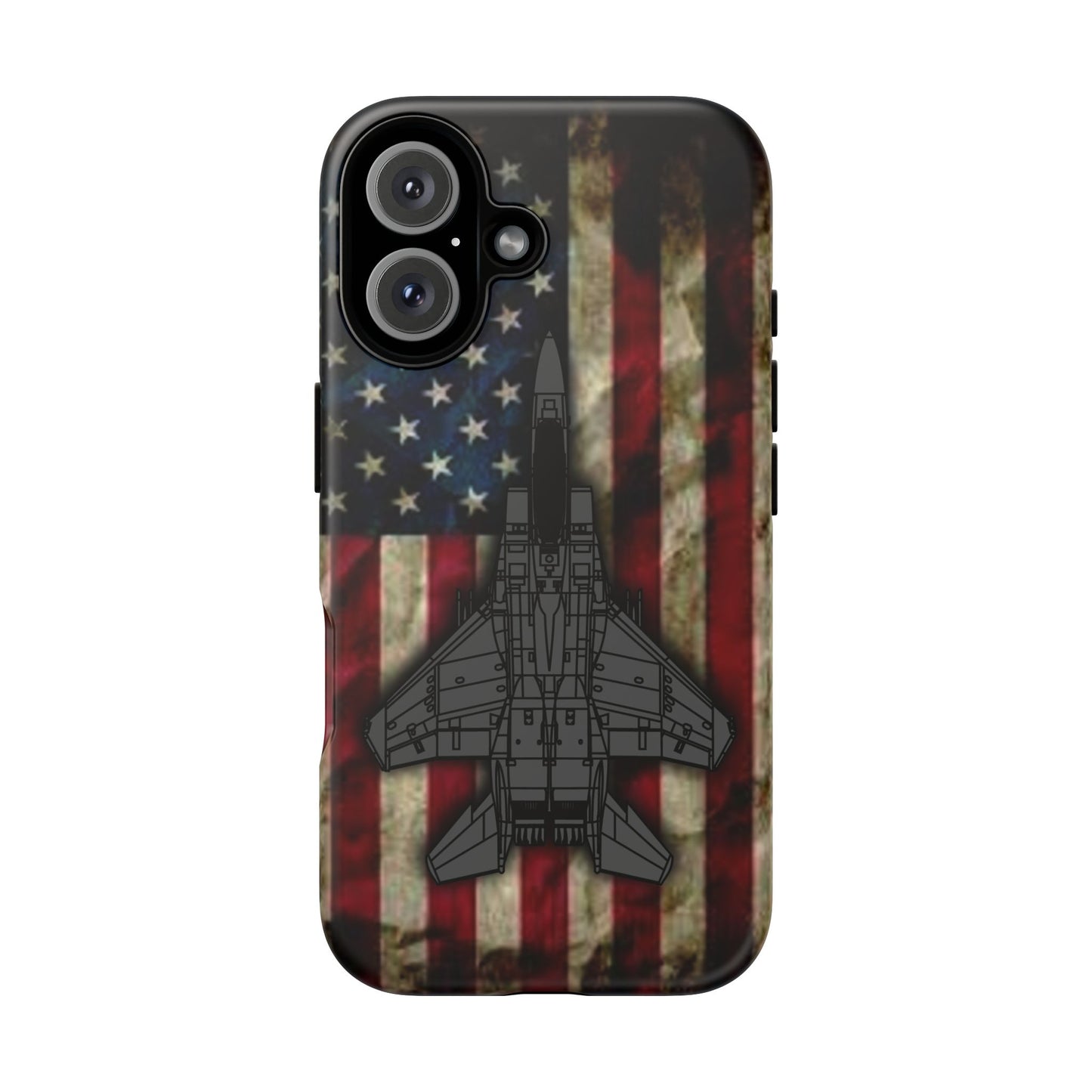 F-15E Old Glory Tough Cases for iPhone, Samsung, Google