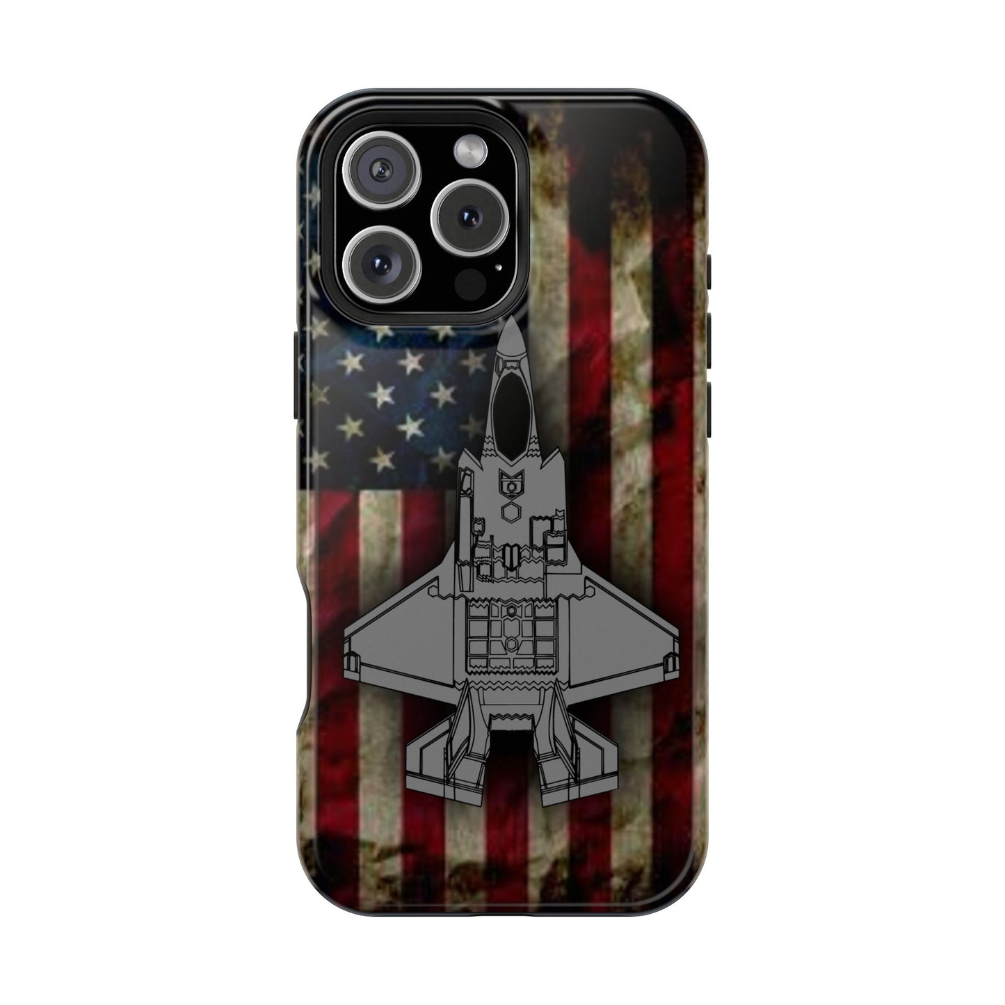 F-35A Old Glory Magnetic Tough Cases for iPhone