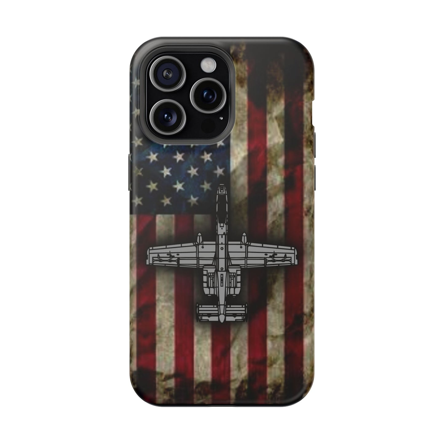 A-10 Old Glory Magnetic Tough Cases for iPhone