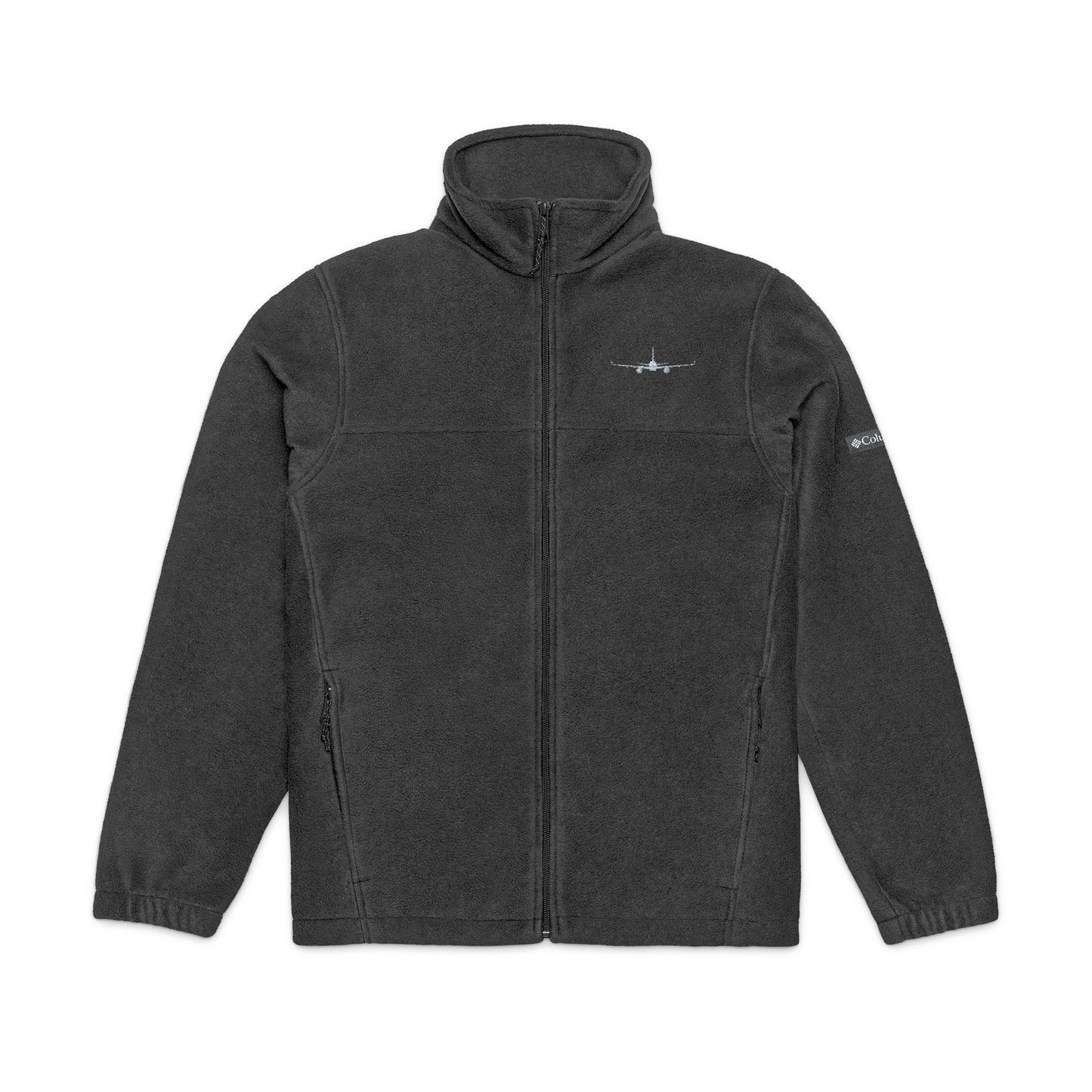 757 Embroidered Columbia Fleece Jacket