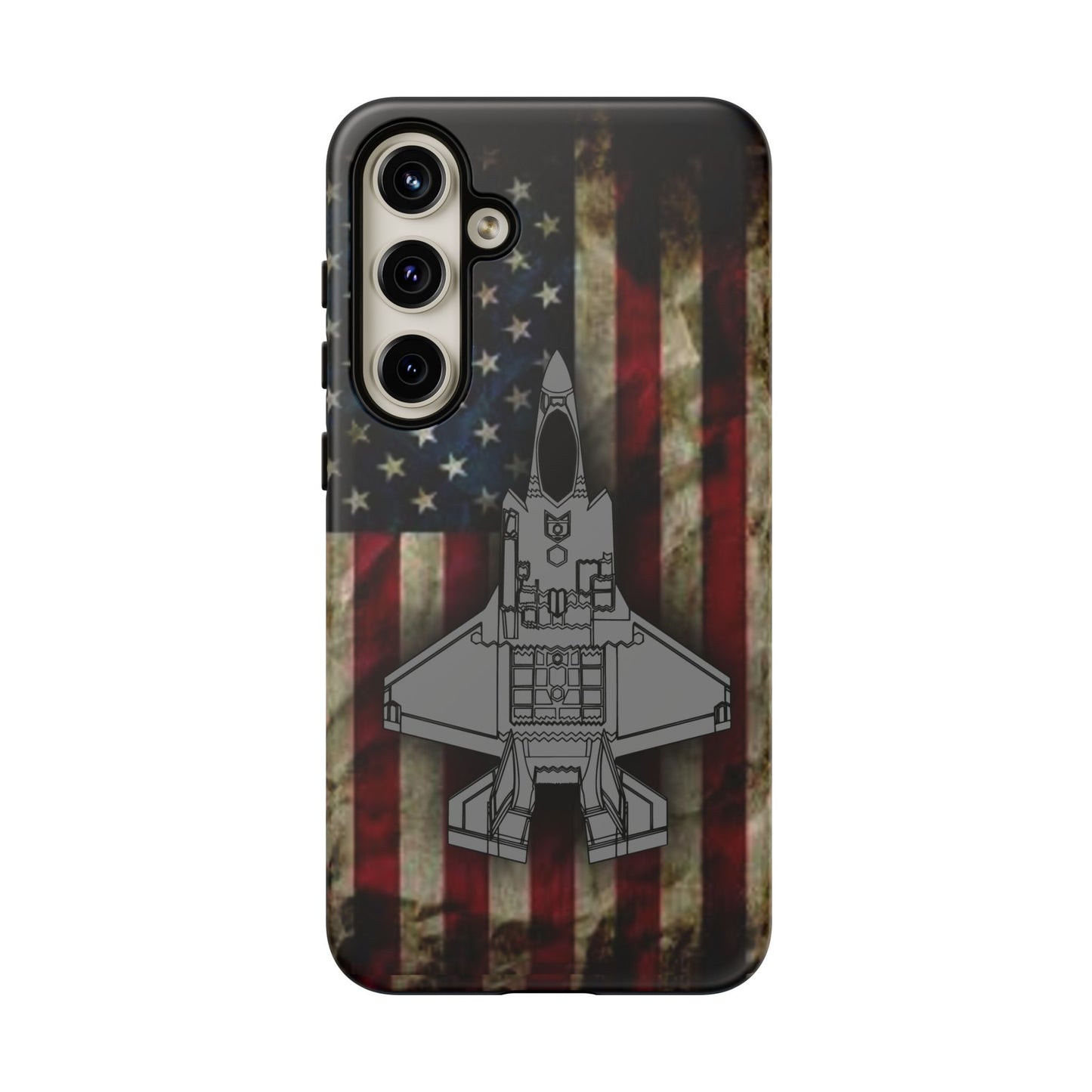 F-35A Old Glory Tough Cases for iPhone, Samsung, Google