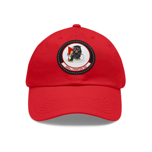 494FS Panthers Leather Patch Hat, Multiple Colors