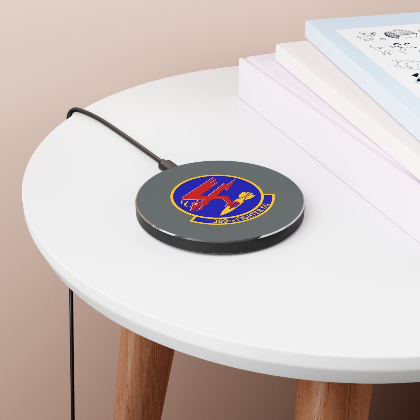 389FS "T-Bolts" Wireless Charger