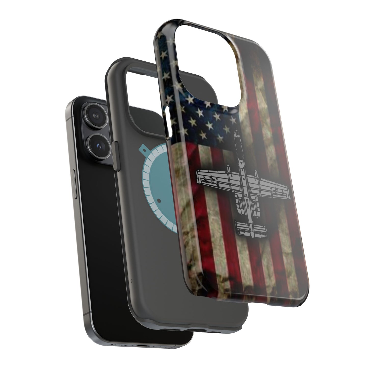 A-10 Old Glory Magnetic Tough Cases for iPhone