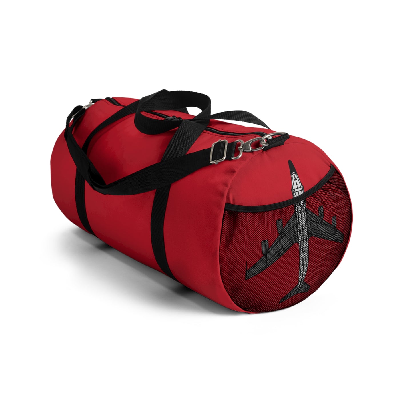 488IS Duffel Bag, Red