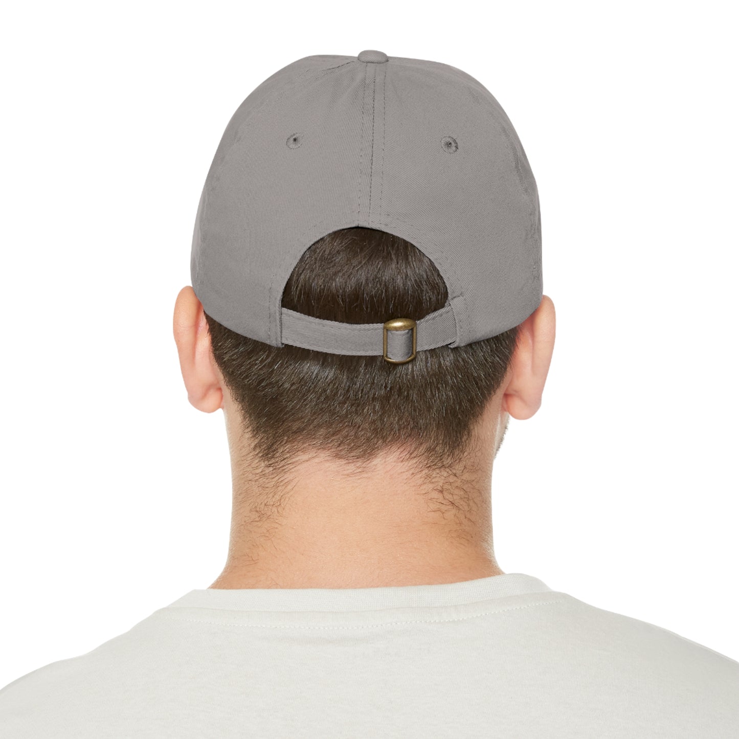 E-3 Silhouette Leather Patch Hat, Multiple Colors