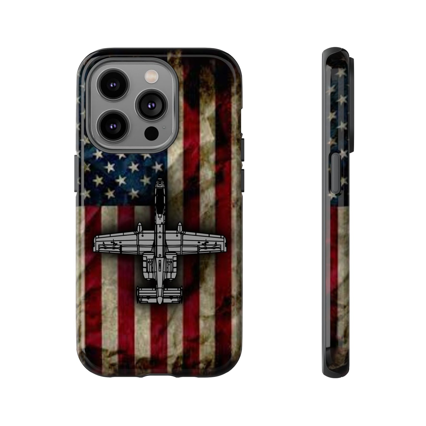 A-10 Old Glory Tough Cases for iPhone, Samsung, Google