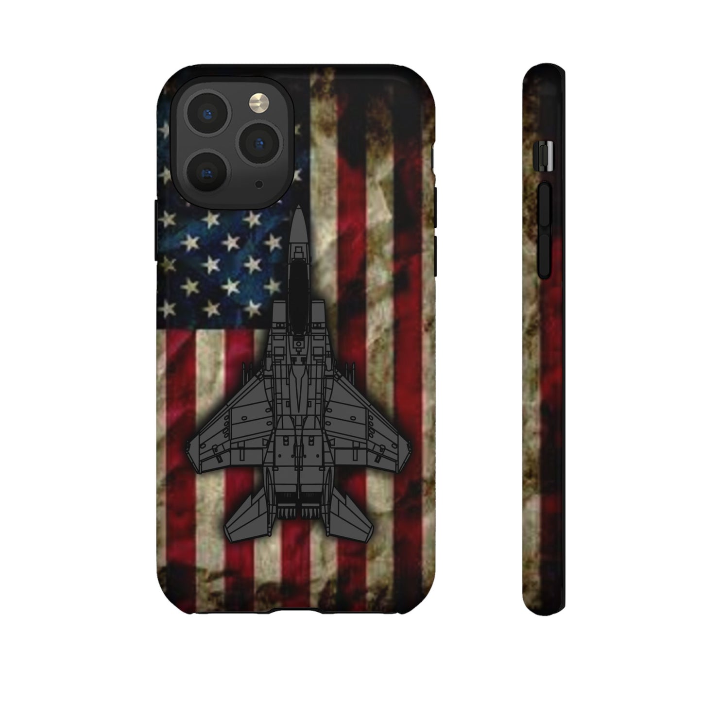 F-15E Old Glory Tough Cases for iPhone, Samsung, Google